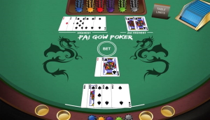 Juego Pai Gow Poker