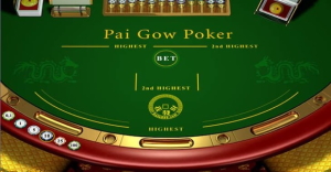 Ganar al Pai Gow Poker